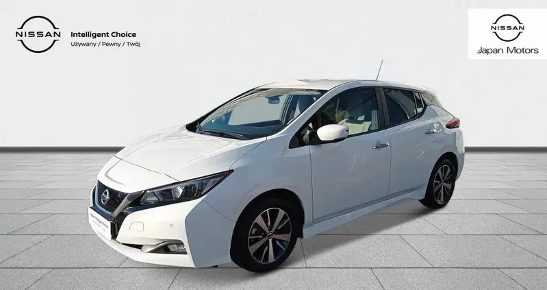 samochody osobowe Nissan Leaf cena 73900 przebieg: 31970, rok produkcji 2019 z Sosnowiec